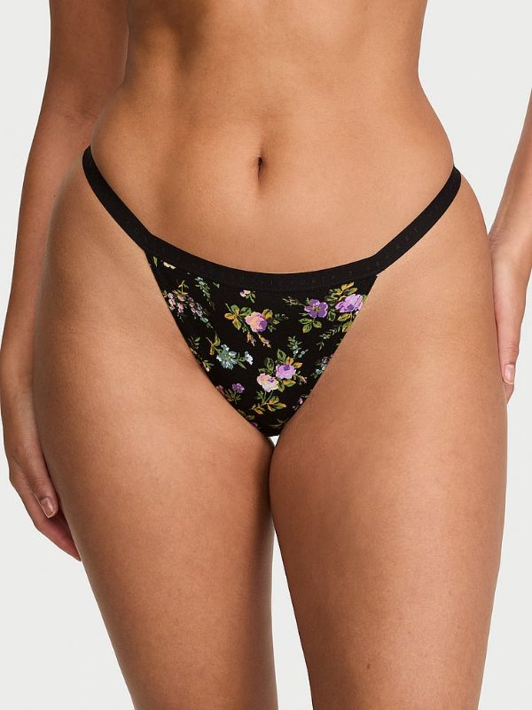 Victoria's Secret Stretch Cotton V-String Panty
