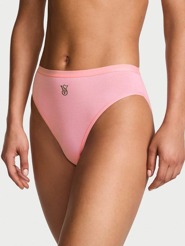 Victoria's Secret Stretch Cotton High-Leg Brief Panty