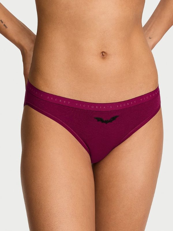Victoria's Secret Stretch Cotton Halloween Bikini Panty