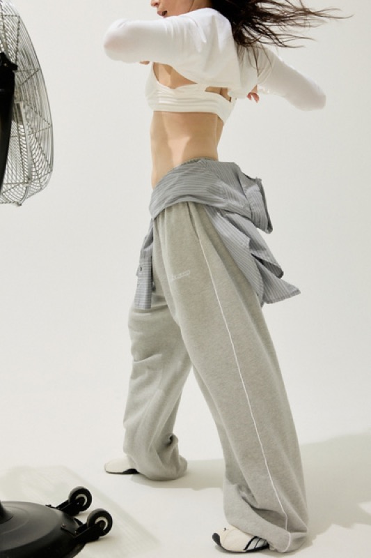 iets frans… Harri Wide Leg Jogger Pants