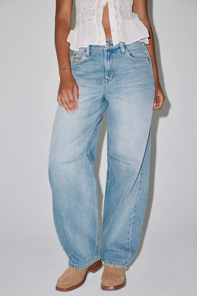 BDG Logan Buckle Baggy Barrel Jeans