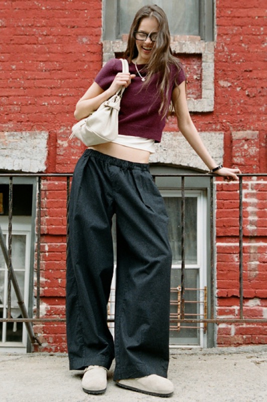 BDG Bobbi Baggy Pull-On Pants