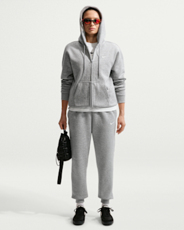 Nike Studio Fleece Mid-Rise Joggers