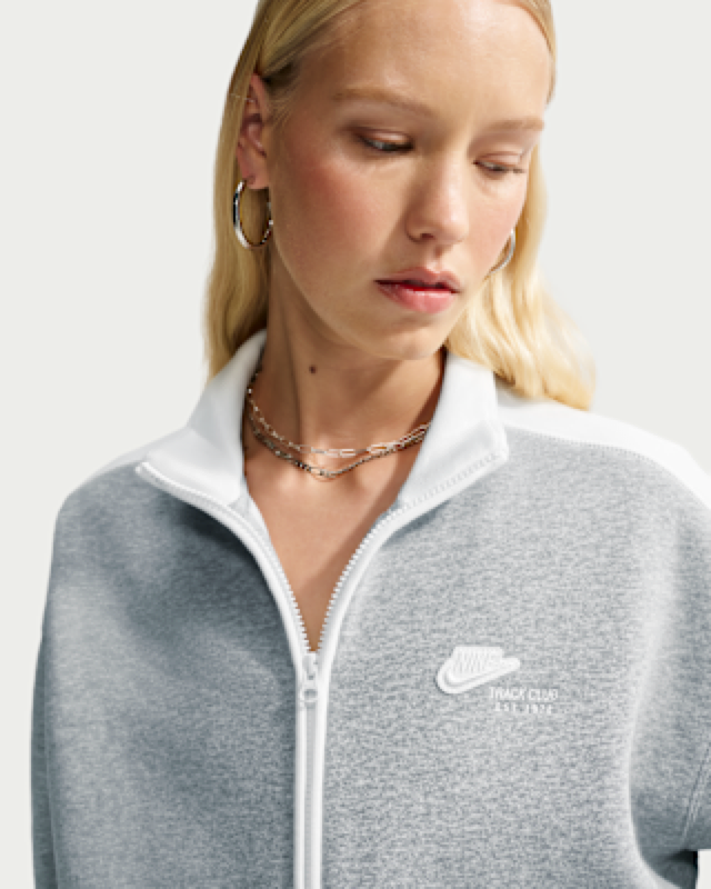 Nike Run Club Studio Fleece Track Jacket