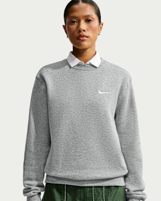 Nike Studio Fleece Crew