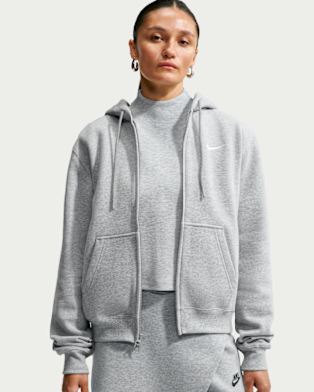 Nike Studio Fleece Full-Zip Hoodie