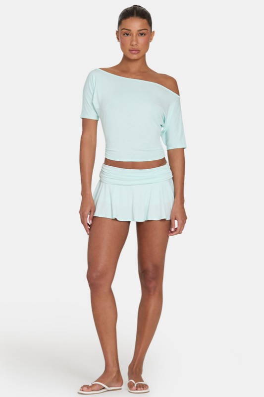 ButterCloud™ Mini Skort in Peppermint