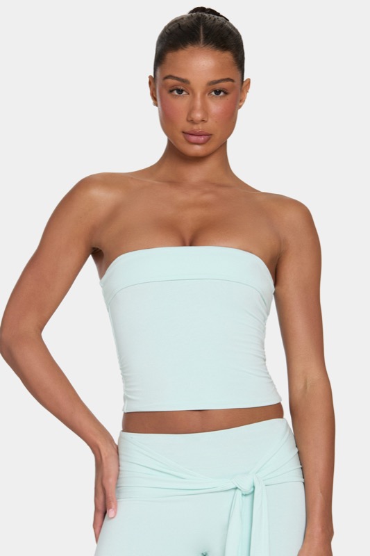 ButterCloud™ Tube Top in Peppermint