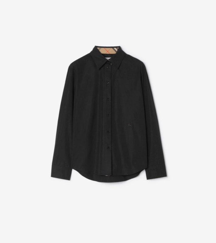 Classic Fit Cotton Poplin Shirt