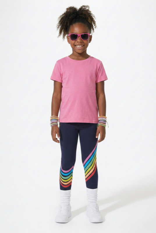 Rainbow Stripe Legging