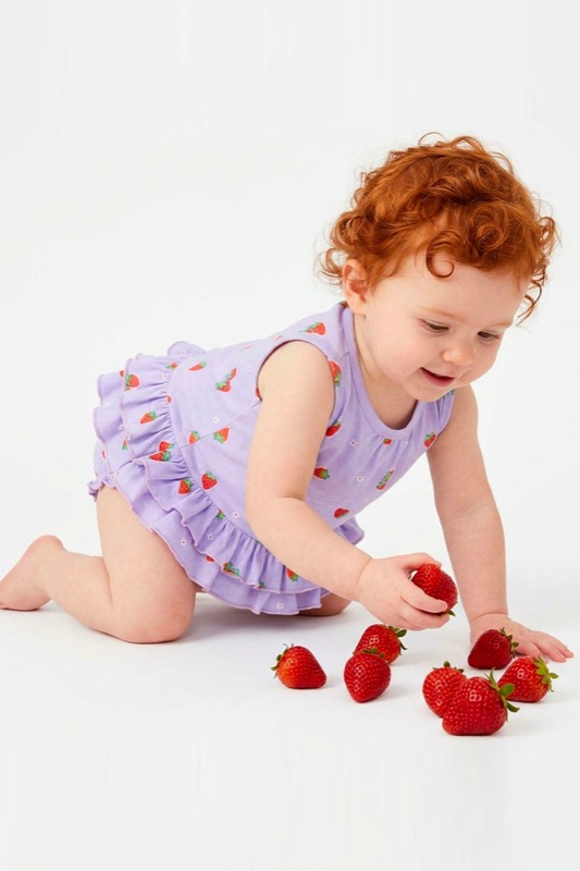 Strawberry Swing Bodysuit