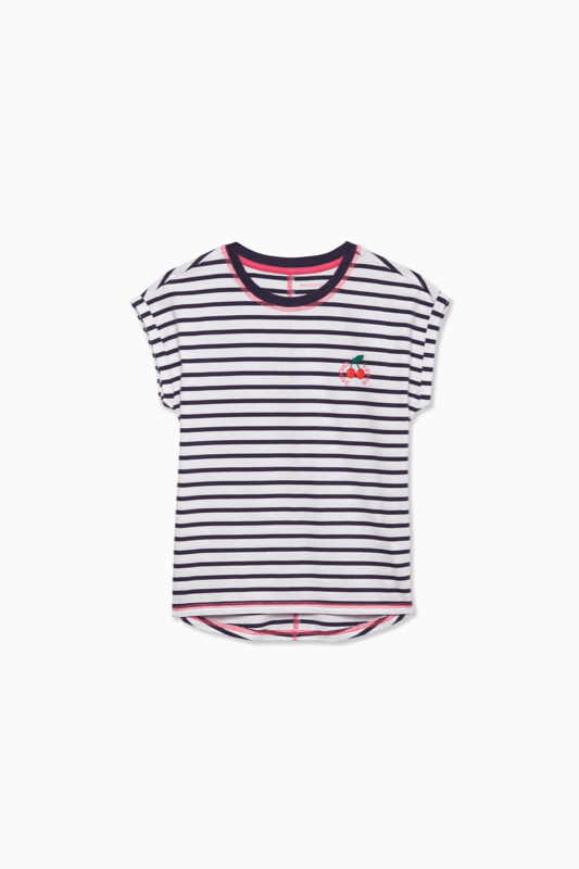 Cherry Stripe Tee