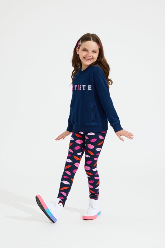 Lips Legging