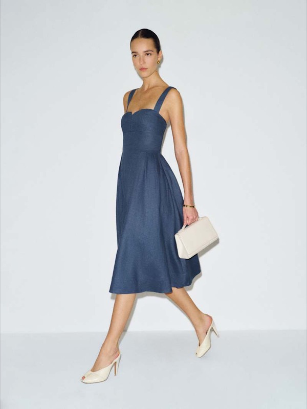 Roma Linen Dress