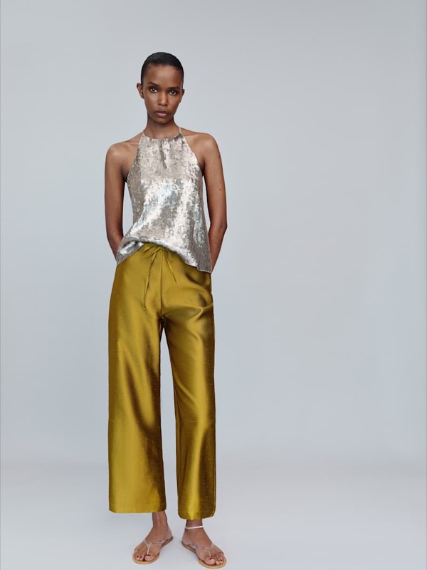 Olina Cropped Pant