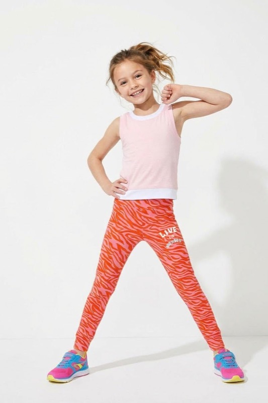 Zebra Legging