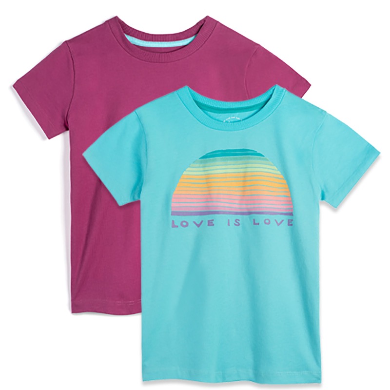 Rainbow Graphic Tee 2-Pack