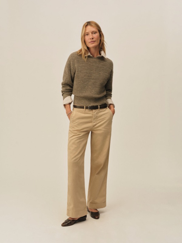 Seafarer Cotton Shrunken Crew