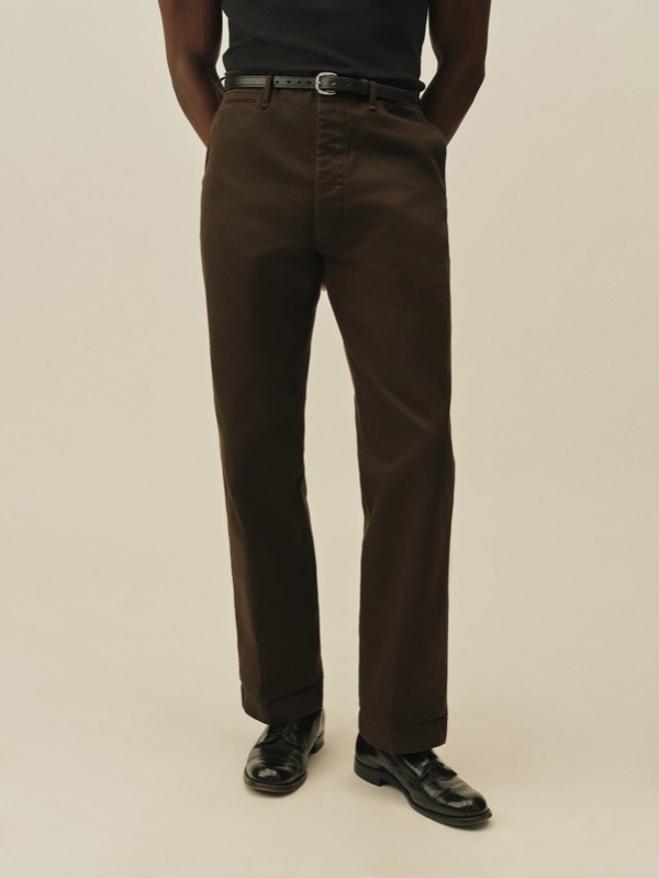 Paperback Twill Full Saddle Chino