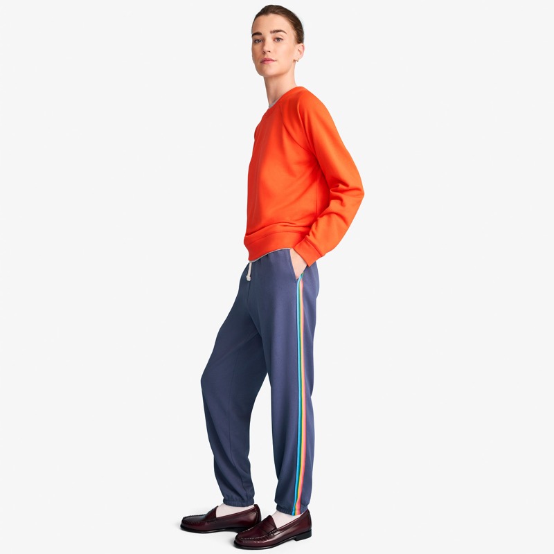 Women's fit 24/7 rainbow trim sweatpant
