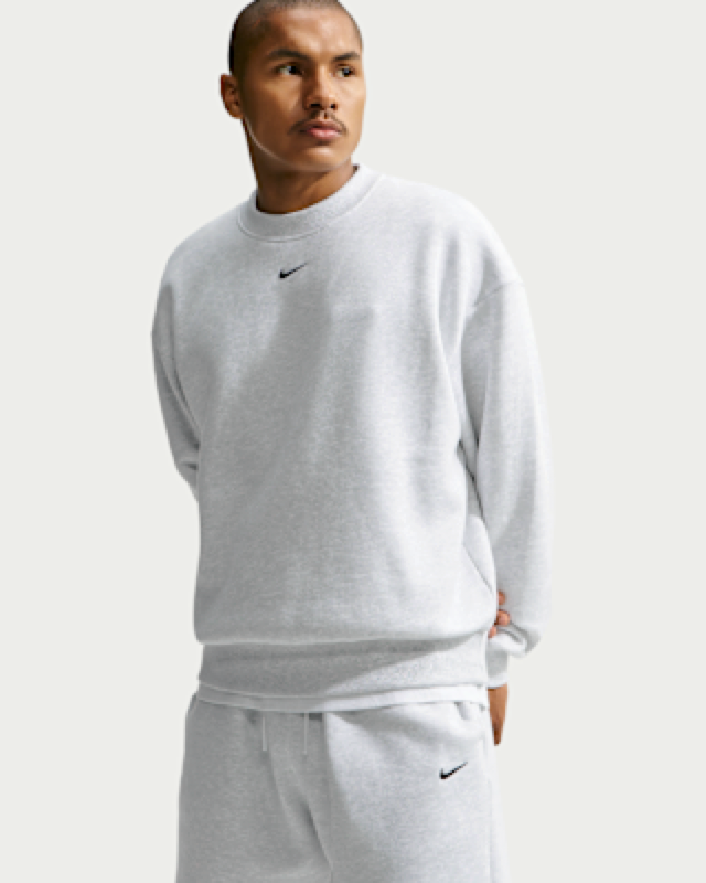 Nike Solo Fleece Crew-Neck Sweatshirt
