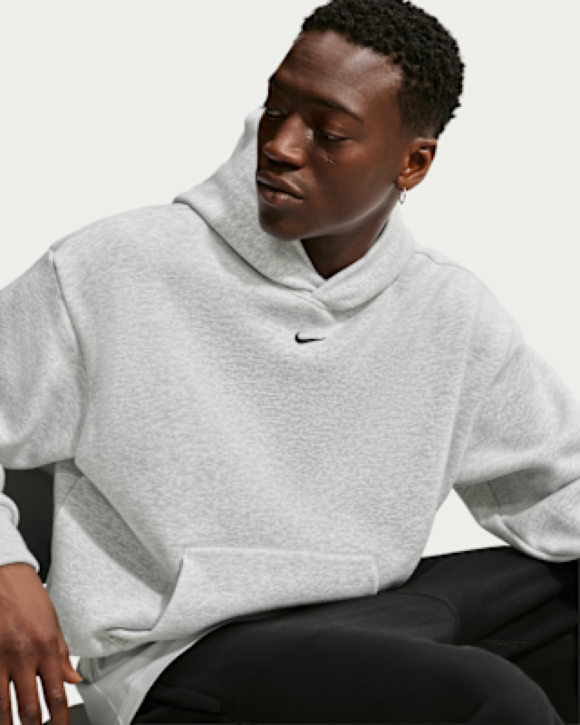 Nike Solo Fleece Pullover Hoodie
