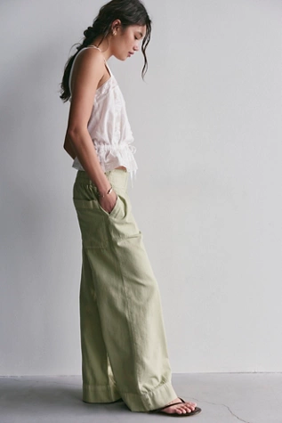We The Free Breezy Denim Pull-On Jeans