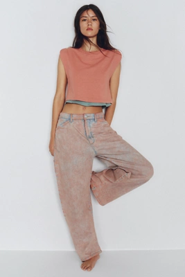 Pilcro Kayden High-Rise Carpenter Barrel Jeans