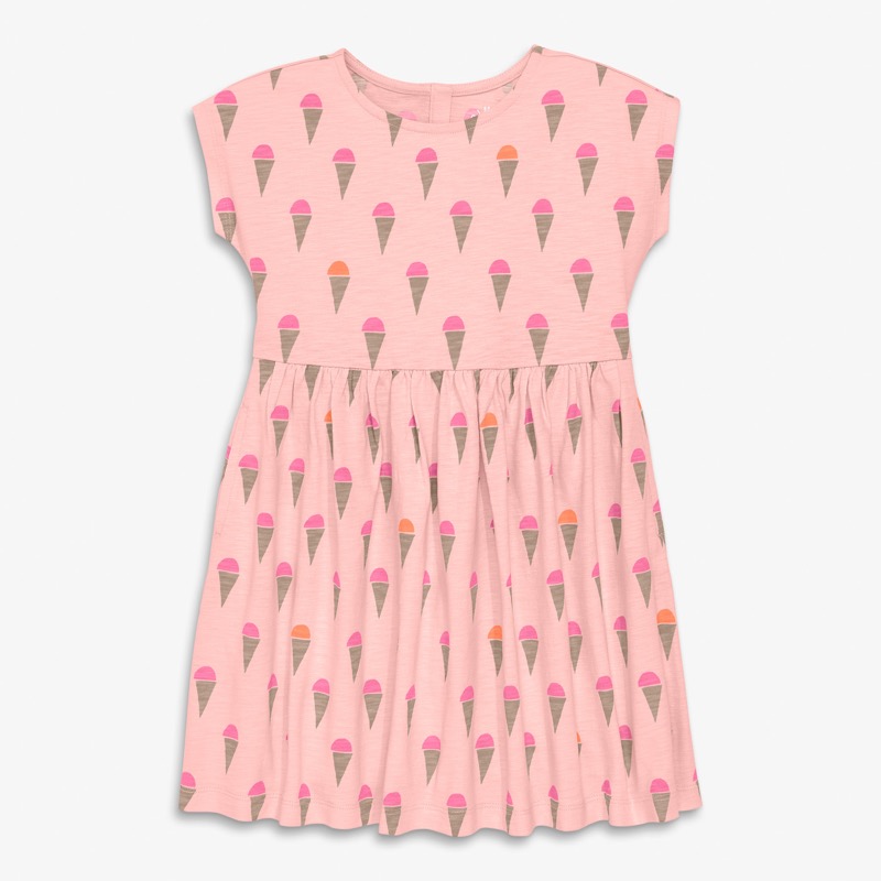 Clearance kids backyard dress in ice cream cones