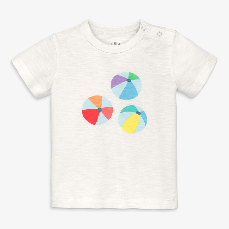 Clearance baby beach balls tee