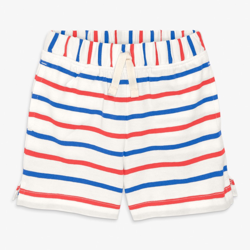 Clearance baby play short in stripe