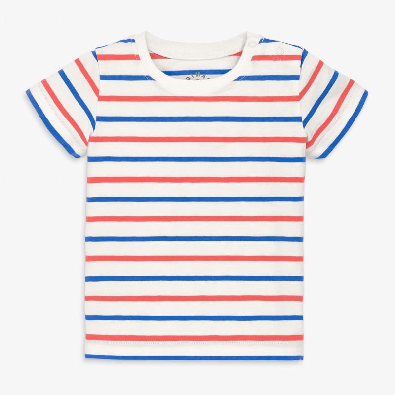 Clearance baby short sleeve tee in stripe