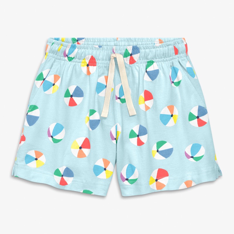 Clearance kids park short in beach balls