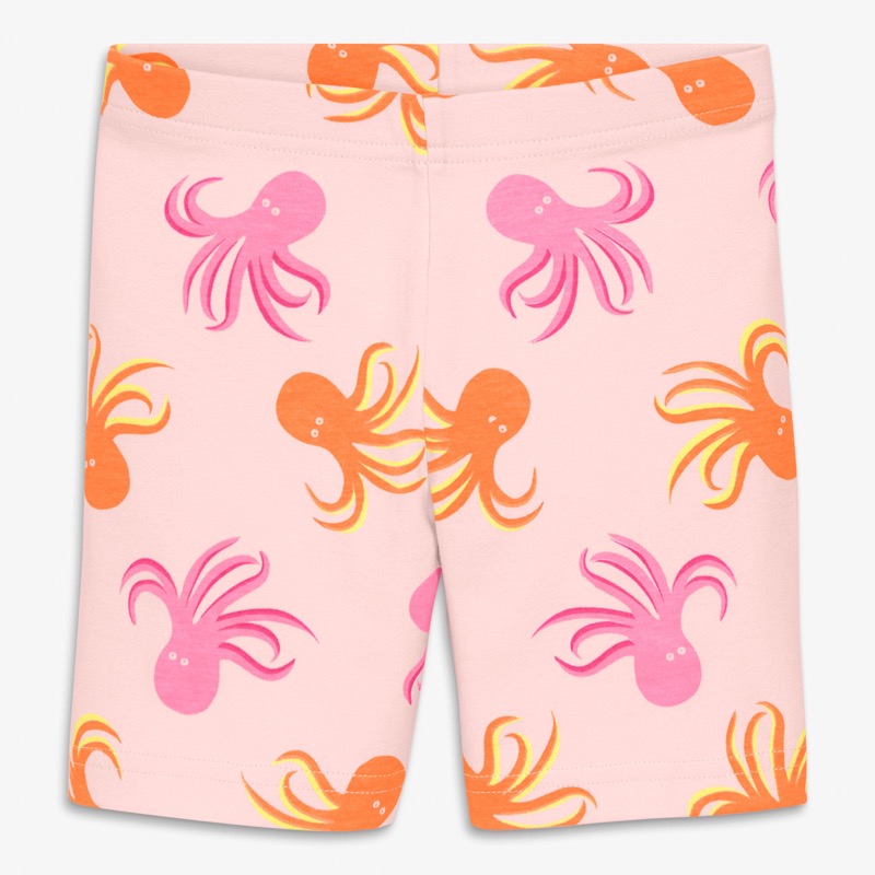 Clearance kids organic PJ short in octopus pals