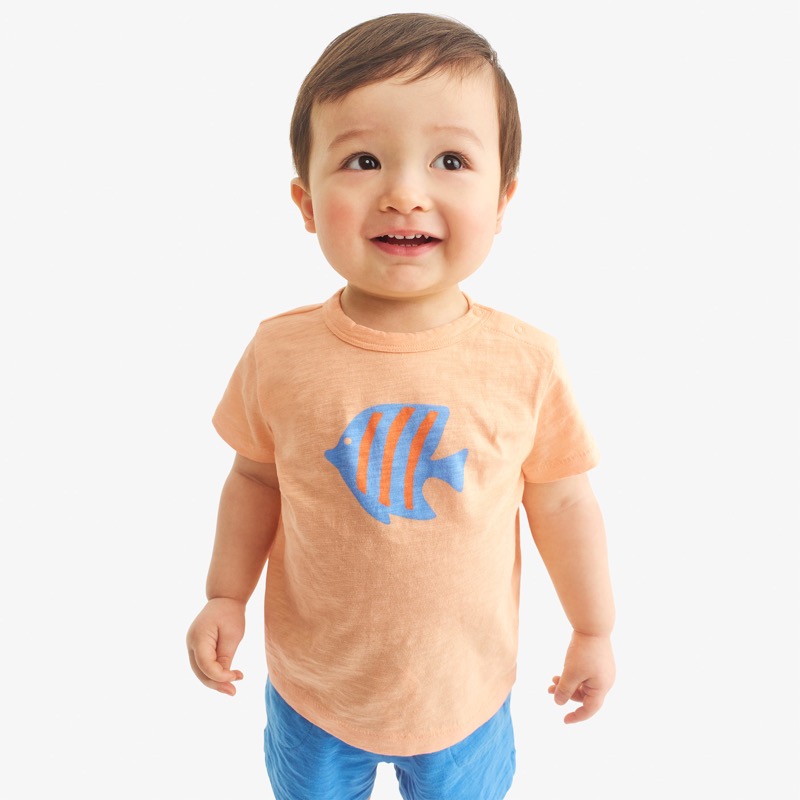 Clearance baby fish tee