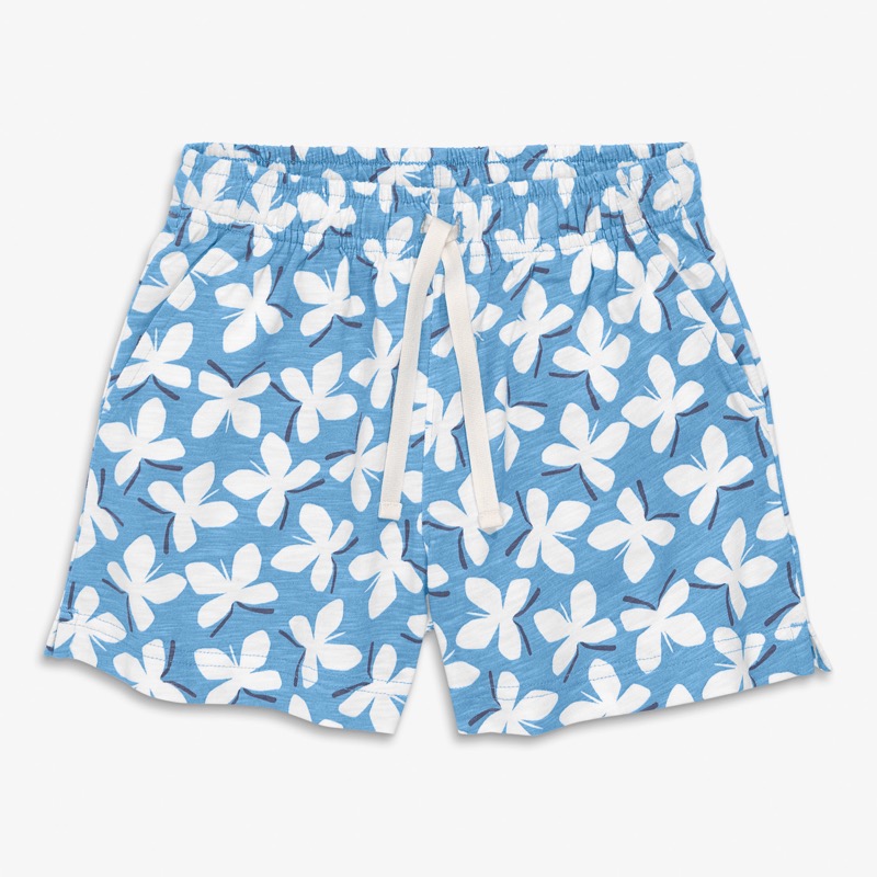 Clearance kids park short in butterflies