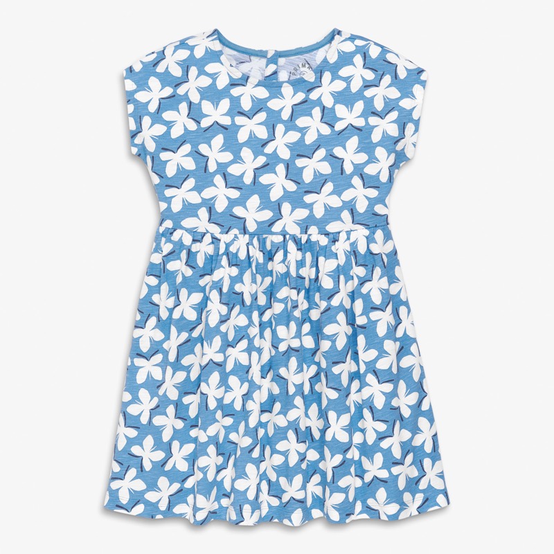 Clearance kids backyard dress in butterflies