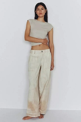 Pilcro Blake Mid-Rise Relaxed Jeans