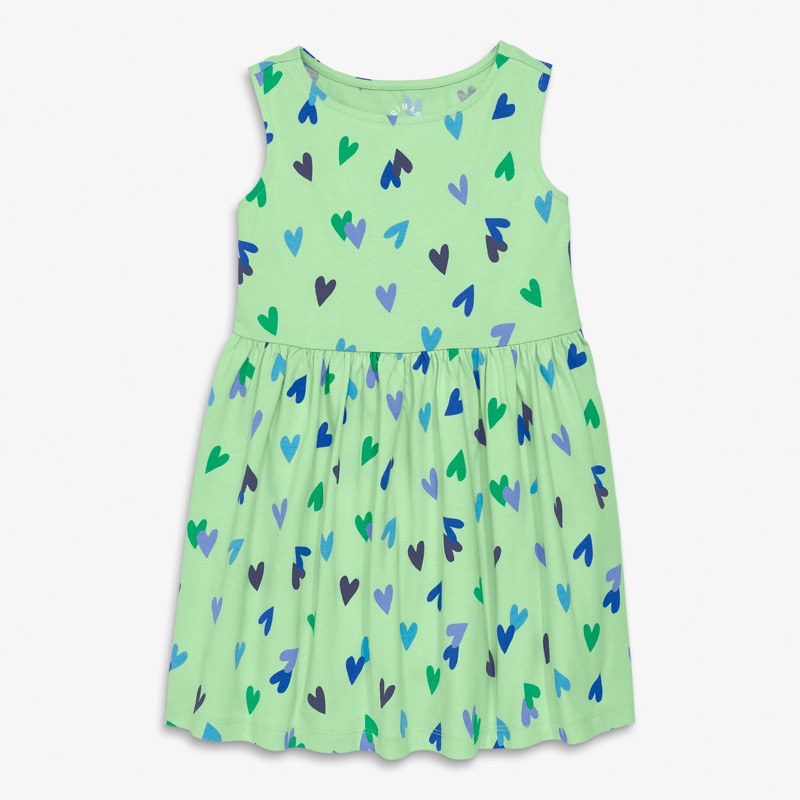 Clearance kids recess dress in hearts