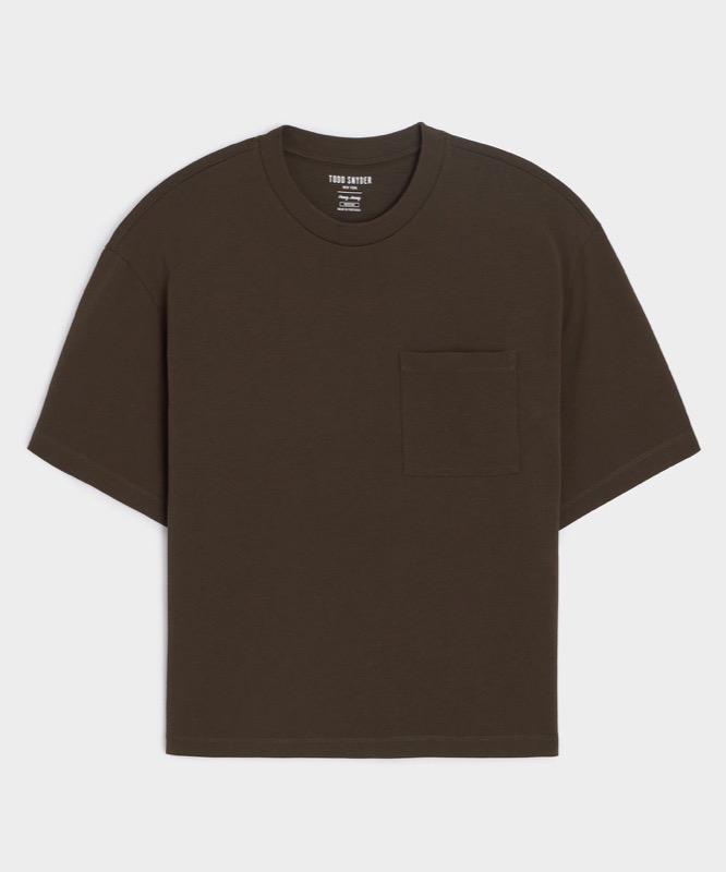 Boxy Jersey Tee