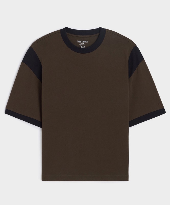 Collegiate Jersey Ringer Tee