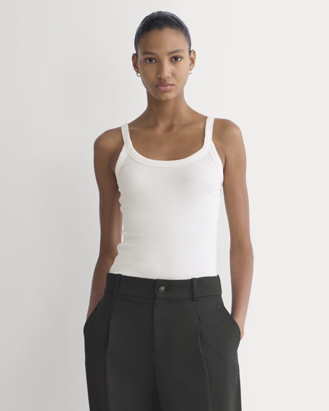 Soft Stretch U-Neck Tank