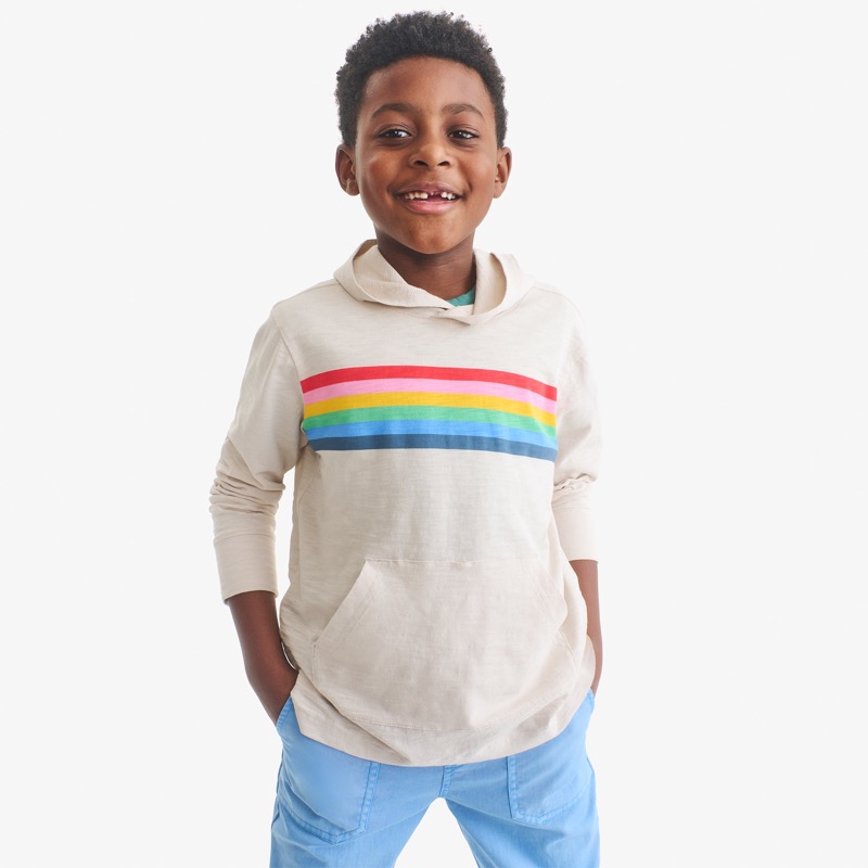 Kids rainbow banner t-shirt hoodie