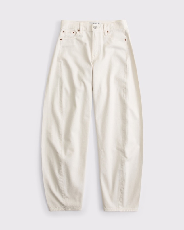 High Rise Ultra Barrel Jean