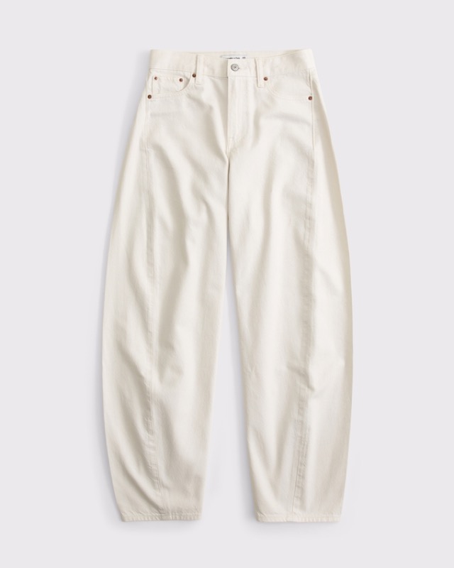 Curve Love High Rise Ultra Barrel Jean