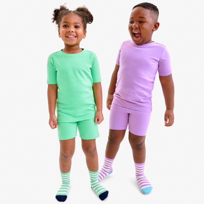 Kids organic PJ short