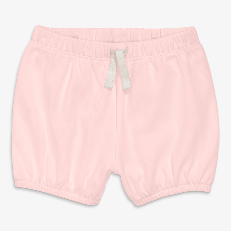 Baby organic bubble short