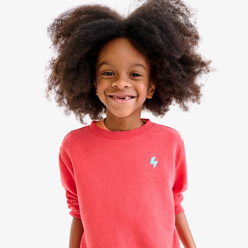 Clearance kids embroidered sweatshirt