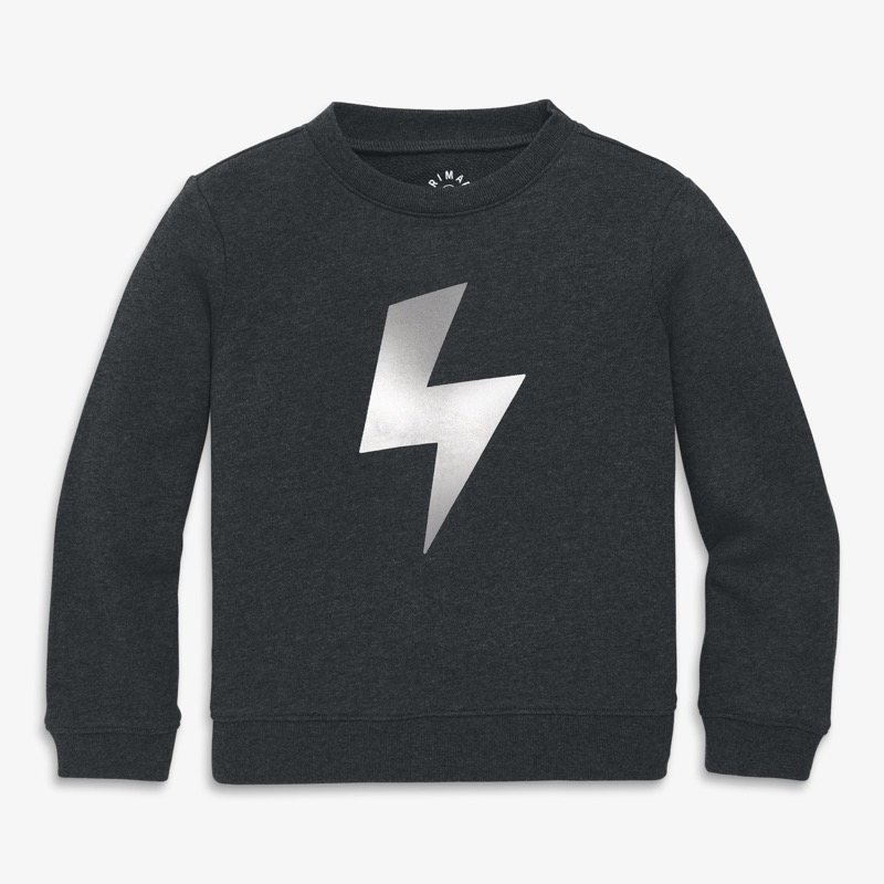 Clearance kids bolt sweatshirt
