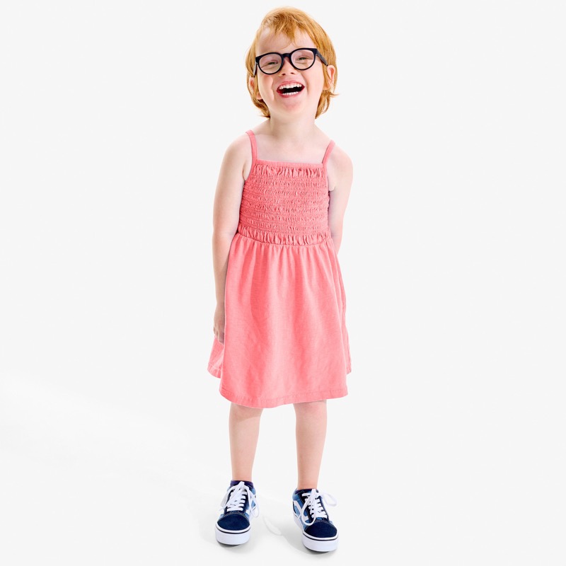 Clearance kids smocked tank dress